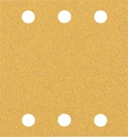 EXPERT C470 Schleifblatt Set, 115x107mm, K60-180, 6 Löcher, 10-tlg. Produktbild