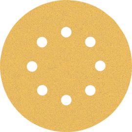 EXPERT C470 Schleifp. mit 8&nbsp;Löchern für Exzenterschl., 125&nbsp;mm, 50-tlg. Produktbild