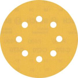 EXPERT C470 Schleifp. mit 8&nbsp;Löchern für Exzenterschl., 125&nbsp;mm, 50-tlg. Produktbild