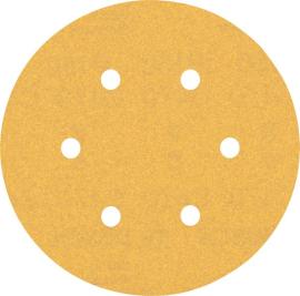 EXPERT C470 Schleifp. mit 6&nbsp;Löchern für Exzenterschl., 150&nbsp;mm, 50-tlg. Produktbild