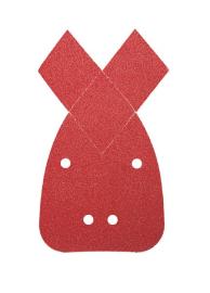 Bosch Schleifblatt C430, 100 x 170 mm, 2 x 80, 2 x 120, 2 x 180, 4 Löcher, 6er-Pack Produktbild