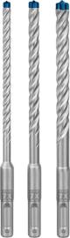 EXPERT SDS plus-7X Hammerbohrer-Set, 6/8/10x100x165&nbsp;mm, 3-tlg. Produktbild
