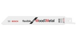 Bosch Säbelsägeblatt S 922 VF, Flexible for Wood and Metal, 5er-Pack Produktbild