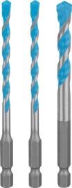EXPERT HEX-9 Multi Construction Bohrer-Set, 5/6/8x100 mm, 3-tlg. Produktbild