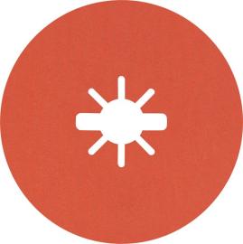 EXPERT R782 Prisma Ceramic Fiberscheibe, X-LOCK, 115&nbsp;mm Produktbild