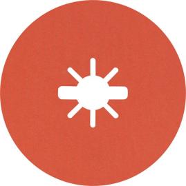 EXPERT R782 Prisma Ceramic Fiberscheibe, X-LOCK, 125&nbsp;mm Produktbild