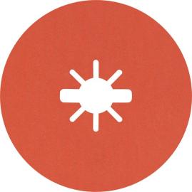 EXPERT R782 Prisma Ceramic X-LOCK Fiberscheibe Produktbild