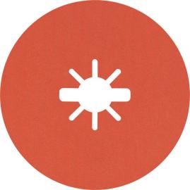 EXPERT R782 Prisma Ceramic X-LOCK Fiberscheibe, 125&nbsp;mm Produktbild