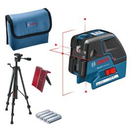 Kombilaser GCL 25, mit Schutztasche und Baustativ BT 150 Produktbild