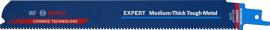 EXPERT S1155HHM Medium-Thick Tough Metal Säbelsägeblatt, 3-tlg. Produktbild