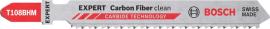 EXPERT Carbon Fiber Clean T108BHM Stichsägeblatt, 3?tlg. Produktbild
