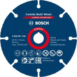 EXPERT&nbsp;Multi Material Carbide-Trennscheibe, 76&nbsp;x&nbsp;10&nbsp;mm Produktbild