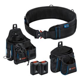 Bosch Combo Kit Werkzeug-Set: 1 x Gürtel 108, 1 x GWT 2, 1 x GWT 4, 2x ProClick Holder Produktbild