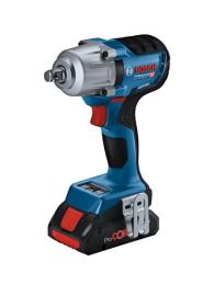 Bosch Akku-Drehschlagschrauber GDS 18V-450 HC, 2 Akku, Ladg., L-BOXX, BT Low-En. Mod. Produktbild