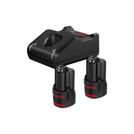 Bosch Starter-Set 2 x GBA 12V 2.0Ah + GAL 12V-40 Produktbild