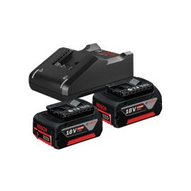 Bosch Starter-Set 2 x 18V4.0Ah + GAL18V-40 Produktbild