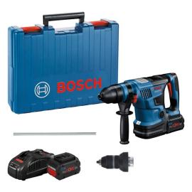 Bosch Akku-Bohrhammer BITURBO mit SDS plus GBH 18V-34 CF Varianten Produktbild