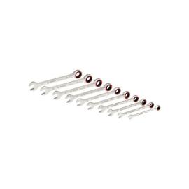 Bosch Ringmaulratschenschlüssel Maulschlüssel-Set, 10-tlg. Produktbild