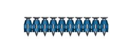 Bosch Betonnägel für GNB 18V-38 Proffessional, Länge 16 mm, 1000 Stück Produktbild