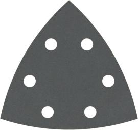 Bosch Schleifblatt F355, 93 mm, 100, 6 Löcher, Klett, 5er-Pack Produktbild