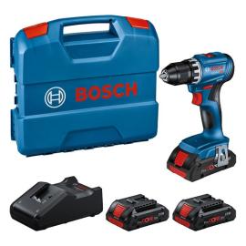 Professional Set: Akku-Bohrschrauber GSR 18V-45, 3 x ProCORE18V 4.0Ah, L-Case Produktbild