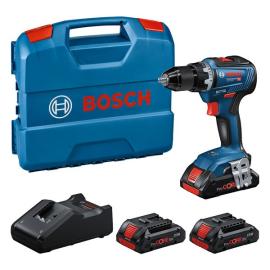 Professional Set: Akku-Bohrschrauber GSR 18V-55, 3 x ProCORE18V 4.0Ah, L-Case Produktbild