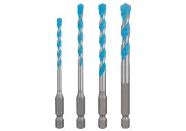 Bosch EXPERT HEX-9 Multi Construction Bohrer-Set, 4x90/5x100/6x100/8x100 mm, 5-tlg. Produktbild