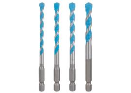 Bosch EXPERT HEX-9 Multi Construction Bohrer-Set, 5,5/6/7/8x100 mm, 4-tlg. Produktbild