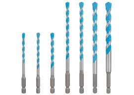 Bosch EXPERT HEX-9 Multi Construction Bohrer-Set, D= 5/5,5/6/6/7/8/10 mm, 7-tlg. Produktbild