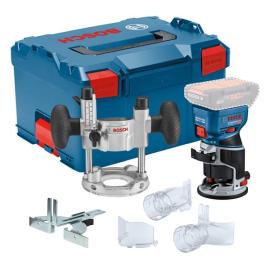 Bosch Akku-Kantenfräse GKF 18V-8, L-BOXX 238 Produktbild