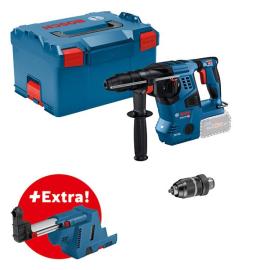 Akku-Bohrhammer mit SDS plus GBH 18V-28 CF + GDE, L-BOXX Produktbild