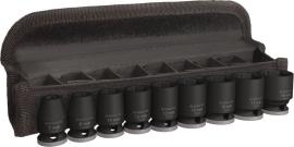 PRO Impact Socket Set, 3/8", Standard, 9‑tlg. Produktbild