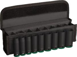 PRO Impact Socket Set, 1/2", tief, 9‑tlg. Produktbild