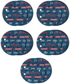 Bosch EXPERT O780 Folienschleifscheiben-Set, 125&nbsp;mm Produktbild