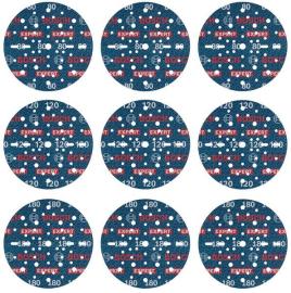 EXPERT O780 Folienschleifscheiben-Set, 150&nbsp;mm Produktbild