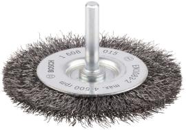 Bosch PRO Metal clean Scheibenbürste, gerader Schaft, 75 x 0,2&nbsp;mm Produktbild