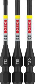Bosch PRO Torx Impact Bit, T10, T15, T20, 55&nbsp;mm, 3-tlg. Produktbild