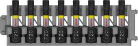 Bosch PRO Torx Impact Bit, T20, 25&nbsp;mm, 8-tlg. Produktbild