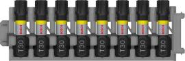 Bosch PRO Torx Impact Bit, T30, 25&nbsp;mm, 8-tlg. Produktbild