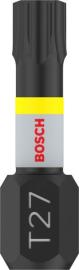 Bosch PRO Torx Impact Bit, T27, 25&nbsp;mm, 2-tlg. Produktbild