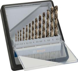 PRO Stainless Steel HSS-Co Spiralbohrer-Set, 13-tlg. Produktbild