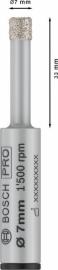 Bosch PRO Ceramic dry Bohrer, 7&nbsp;x&nbsp;33&nbsp;x&nbsp;13&nbsp;mm Produktbild