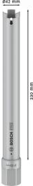 Bosch Diamanttrockenbohrkrone 1 1/4 Zoll UNC Best for Universal Produktbild