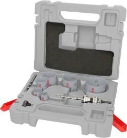 Bosch PRO Multi Material Lochsäge Q-Lock Aufsteckhalter-Set, 10-tlg. Produktbild