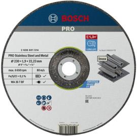 Bosch PRO&nbsp;Stainless Steel and Metal Trennscheibe, 230 x 1,9 x 22,23&nbsp;mm Produktbild
