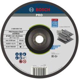 Bosch PRO&nbsp;Stainless Steel and Metal Trennscheibe, 180 x 1,6 x 22,23&nbsp;mm Produktbild