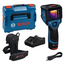 Bosch Wärmebildkamera GTC 12V-450-13, 1 x Akku GBA 12V 2.0Ah in L-BOXX Produktbild