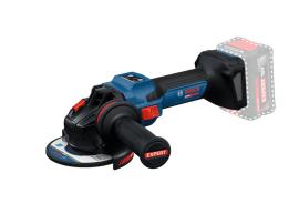 Bosch EXPERT Akku-Winkelschleifer EXWS 18V-15S in Karton Produktbild