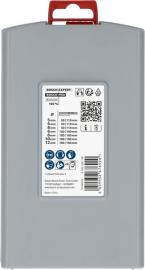 Bosch PRO SDS plus-5X Hammerbohrer-Set, 5/6/8/6/8/10/12&nbsp;mm, 7-tlg Produktbild