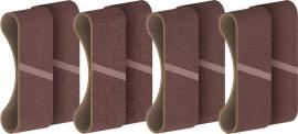 Bosch PRO X440 Schleifband Set, 100x610mm, K40/60/80/120, 20-tlg., Starter Pack Produktbild